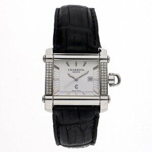 PHILIPPE CHARRIOL Watches CCLH Stainless Steel/leather Quartz